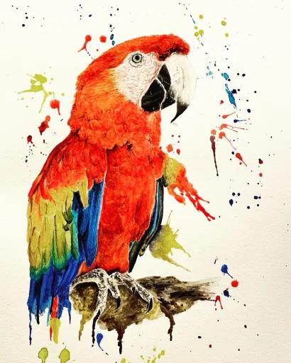 Macaw Delight